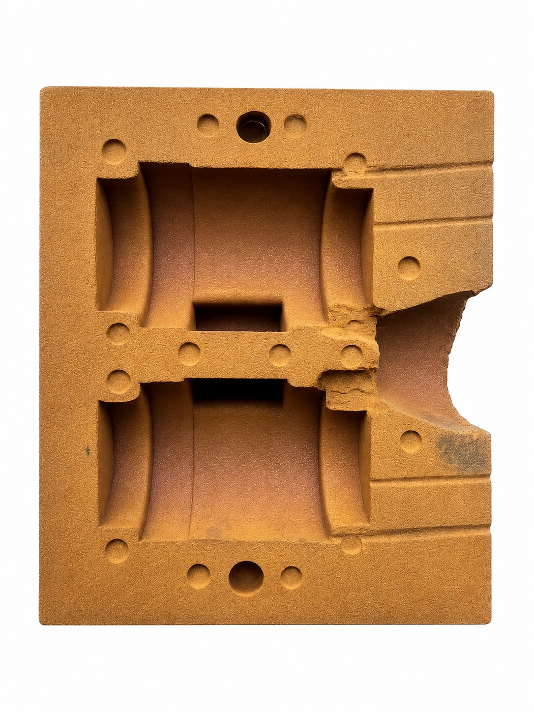 Gallery component view for Shell Molding